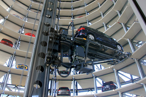 Автомобильный лифт PAPPAS Elevators